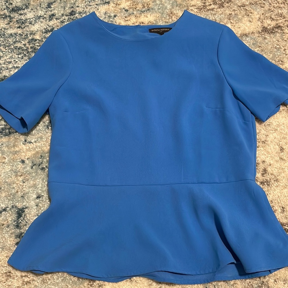 Blue Banana Republic Blouse